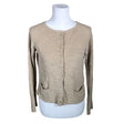 Naisten Marc O'Polo - Neuletakki, koko 36 - Beige ()