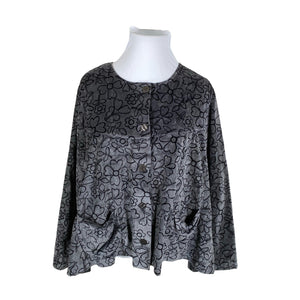 Naisten Gudrun Sjöden - Collegejakku, koko 52 - Musta (1)