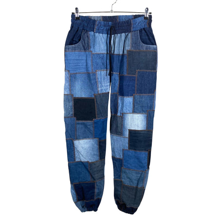 Naisten Piece of Jeans - Farkut, koko 42 - Sininen ()