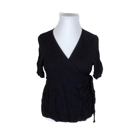 Naisten Zizzi - Lyhythihainen pusero, koko 46 - Musta ()