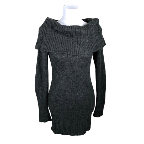 Naisten Guess - Neuletunika, koko 36 - Harmaa ()