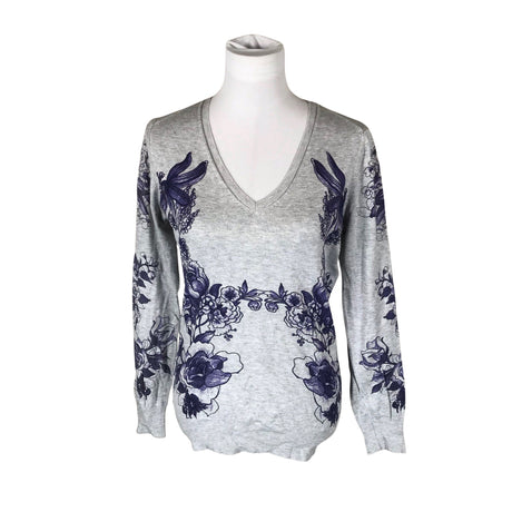 Naisten Desigual - Neulepaita, koko 40 - Harmaa ()