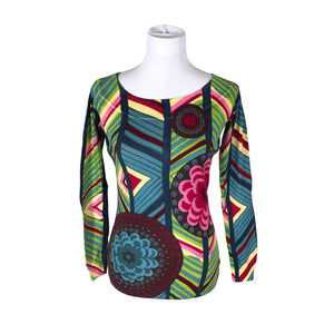 Naisten Desigual - Neulepaita, koko 38 - Sininen (1)