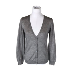 Naisten Uniqlo - Neuletakki, koko 38 - Harmaa (1)