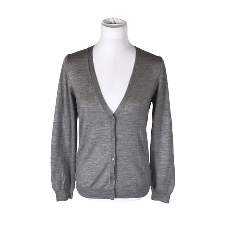 Naisten Uniqlo - Neuletakki, koko 38 - Harmaa ()