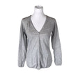 Naisten Massimo Dutti - Neuletakki, koko 38 - Harmaa ()