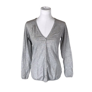 Naisten Massimo Dutti - Neuletakki, koko 38 - Harmaa (1)