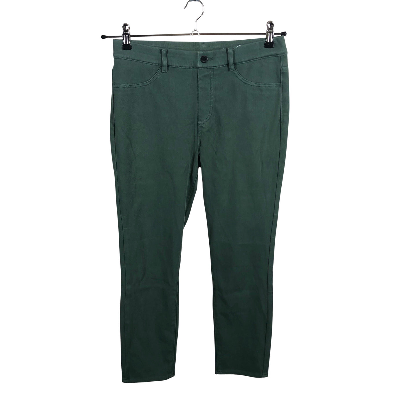 Naisten Uniqlo - Farkkuleggingsit, koko 38 - Vihreä (1)