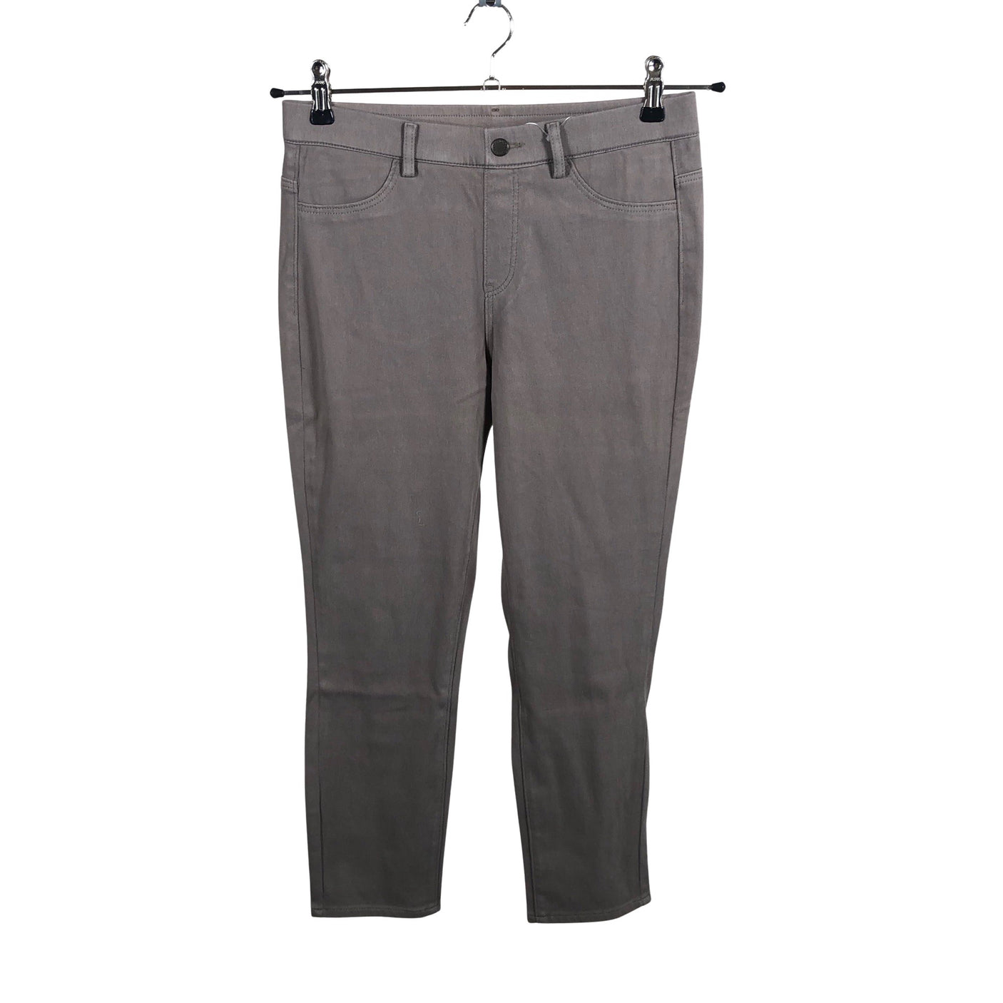 Naisten Uniqlo - Farkkuleggingsit, koko 38 - Harmaa (1)
