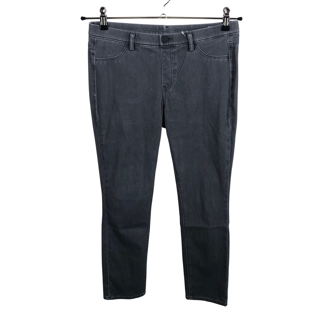 Naisten Uniqlo - Farkkuleggingsit, koko 38 - Harmaa (1)
