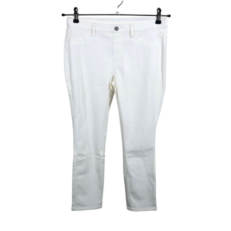 Naisten Uniqlo - Farkkuleggingsit, koko 38 - Luonnonvalkoinen ()