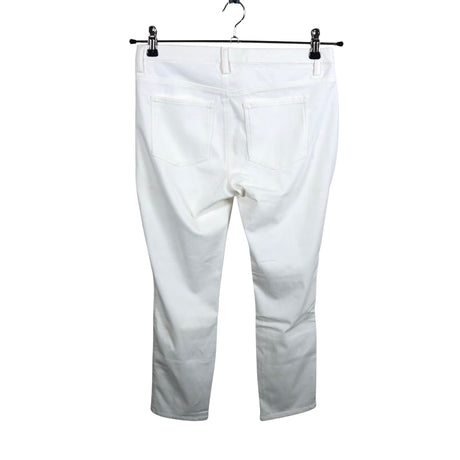 Naisten Uniqlo - Farkkuleggingsit, koko 38 - Luonnonvalkoinen (2)