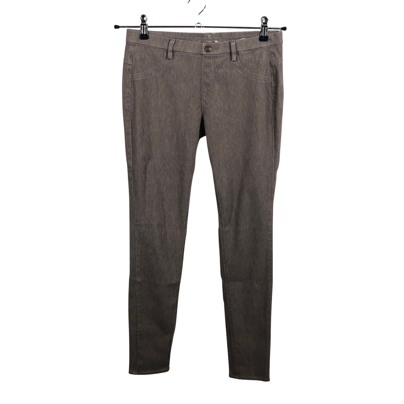 Naisten Uniqlo - Farkkuleggingsit, koko 38 - Ruskea (1)