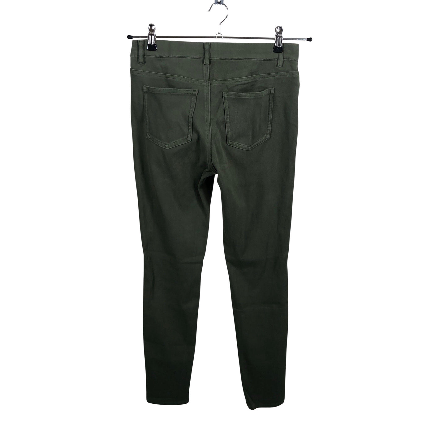 Naisten Uniqlo - Farkkuleggingsit, koko 38 - Vihreä (2)