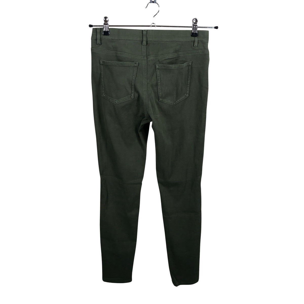 Naisten Uniqlo - Farkkuleggingsit, koko 38 - Vihreä (2)