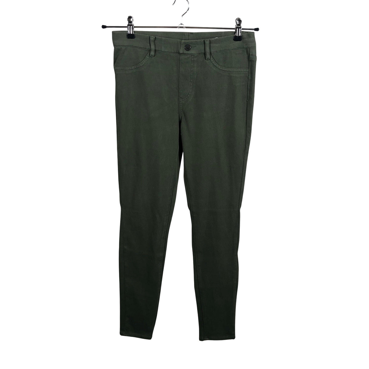 Naisten Uniqlo - Farkkuleggingsit, koko 38 - Vihreä (1)
