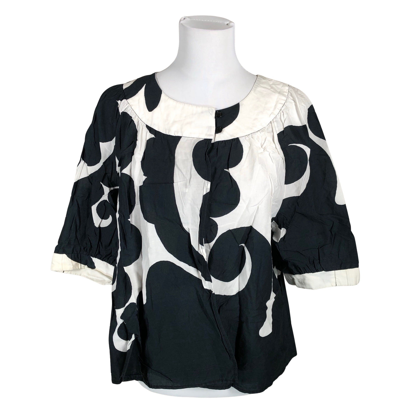 Naisten Marimekko - Pusero, koko 40 - Musta (1)