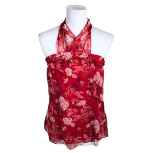 Naisten Your Face - Juhlatoppi, koko 38 - Pinkki (1)