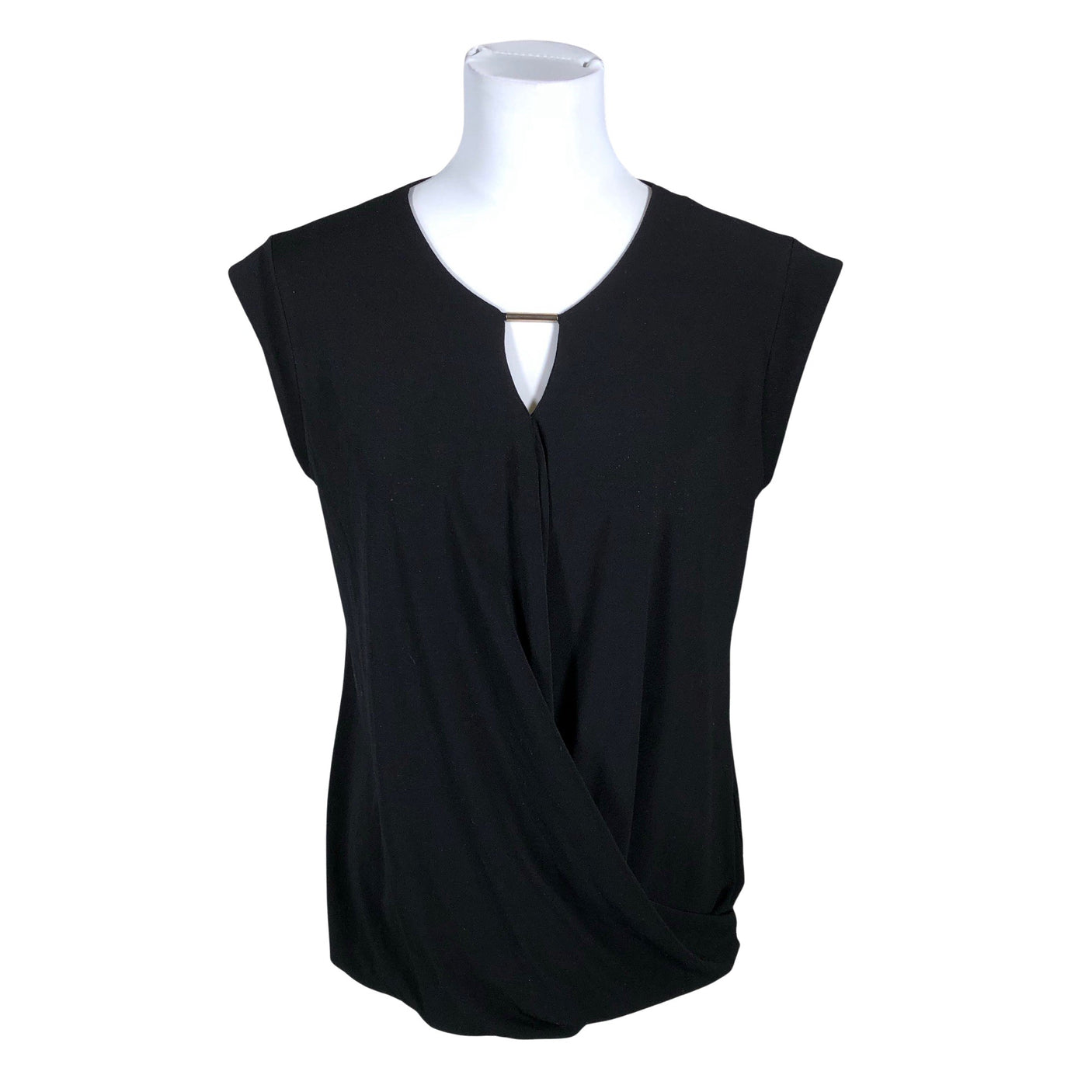 Naisten Esprit - Toppi, koko 40 - Musta (1)