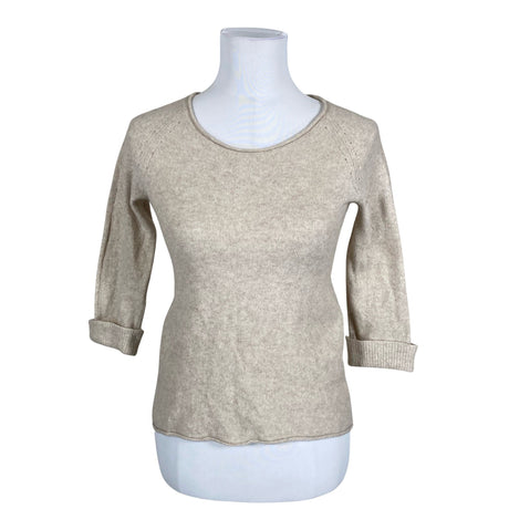 Naisten Comma - Neulepaita, koko 34 - Beige ()