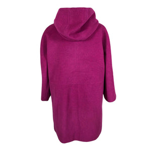 Naisten Flare Collection - Villakangastakki, koko 44 - Violetti (2)