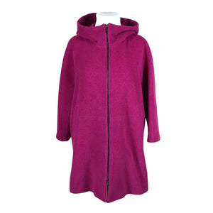 Naisten Flare Collection - Villakangastakki, koko 44 - Violetti (1)