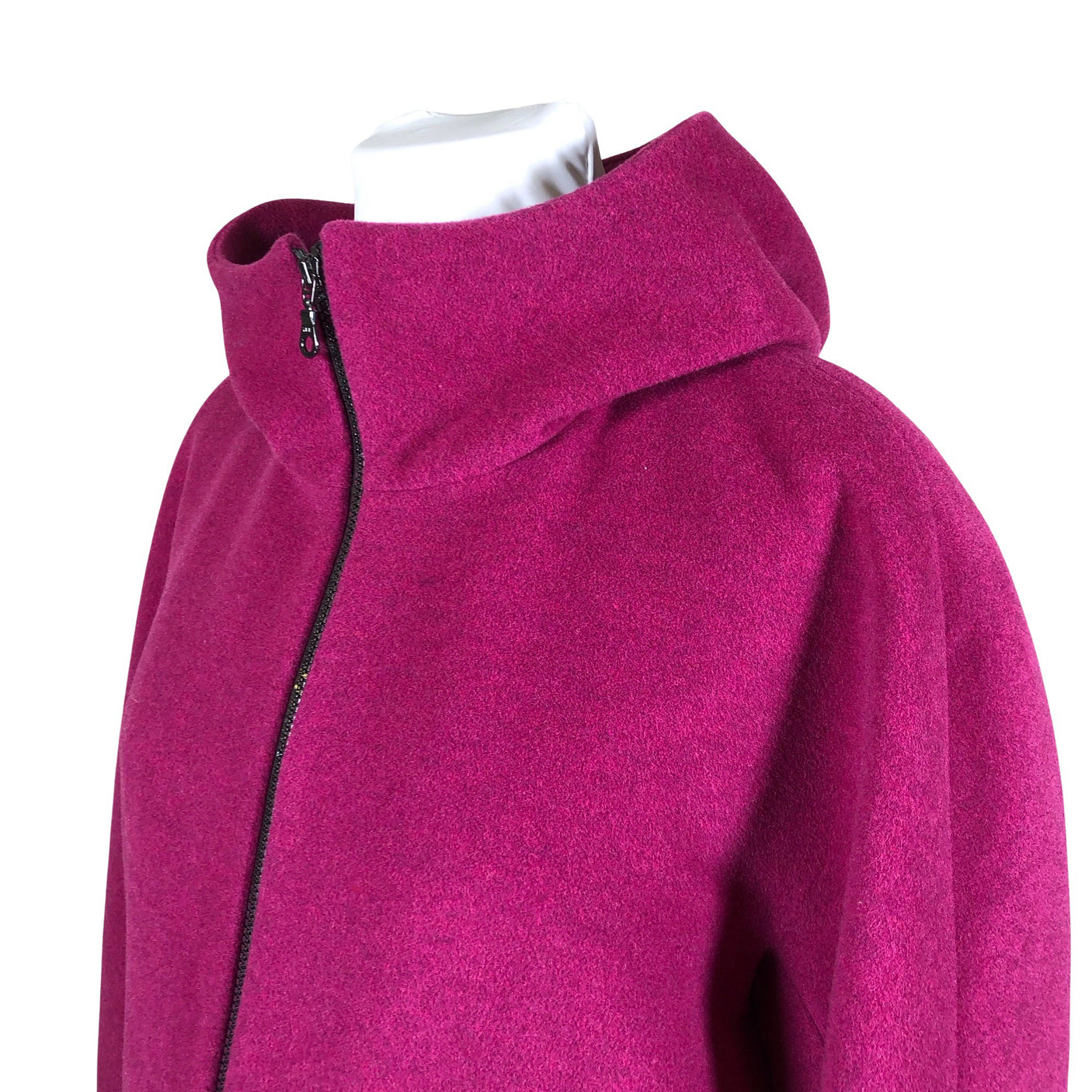 Naisten Flare Collection - Villakangastakki, koko 44 - Violetti (3)