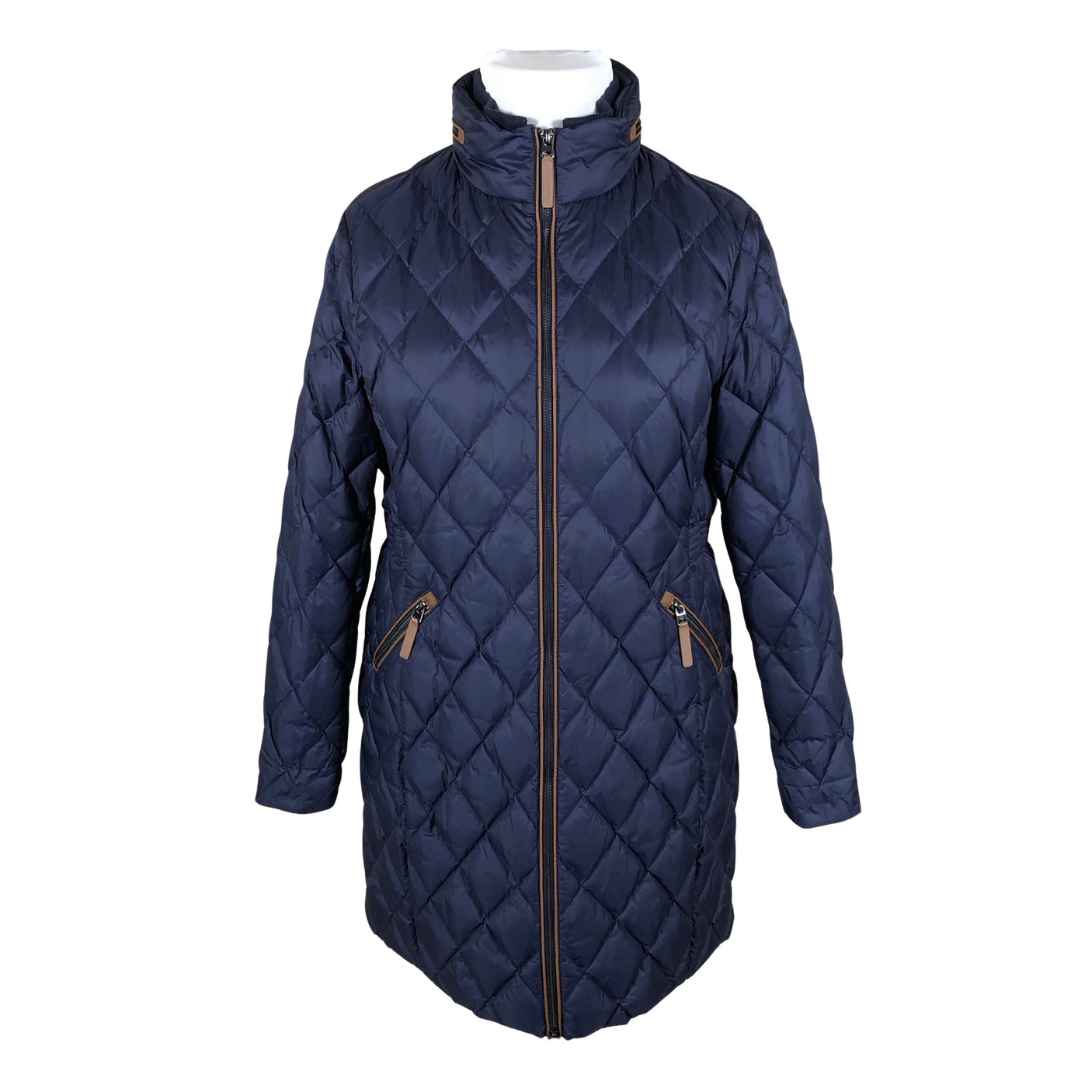 Naisten Per Una by Marks & Spencer - Kevytuntuvatakki, koko 44 - Musta (1)