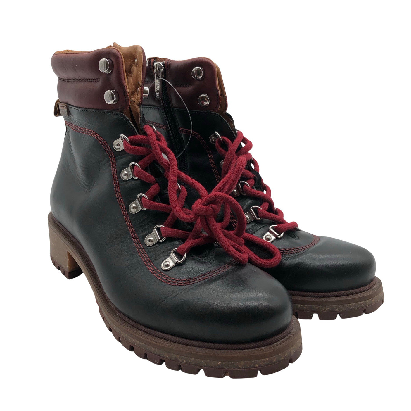 Miesten Pikolinos - Nilkkurit, koko 39 - Musta (2)