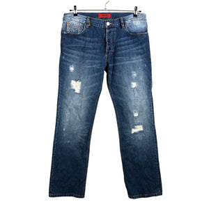 Miesten Hugo Boss - Farkut, koko W36 - Sininen (1)