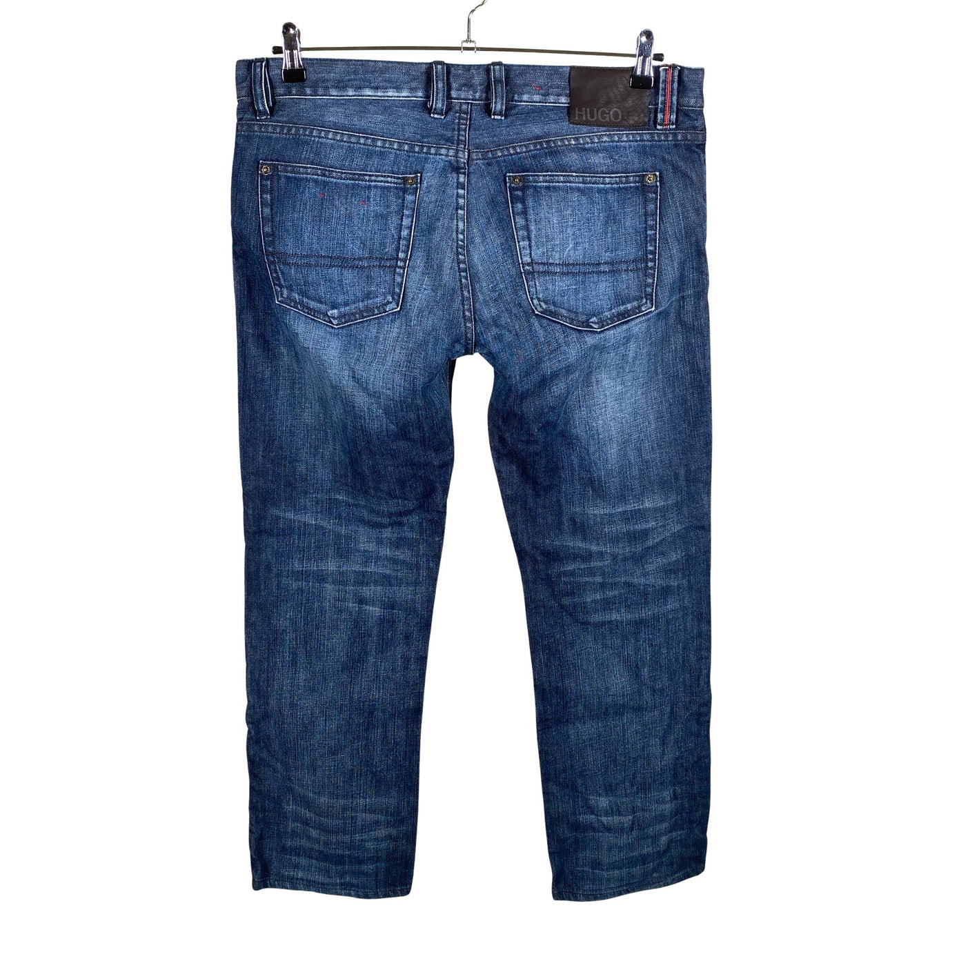 Miesten Hugo Boss - Farkut, koko W36 - Sininen (2)