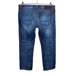 Miesten Hugo Boss - Farkut, koko W36 - Sininen (2)