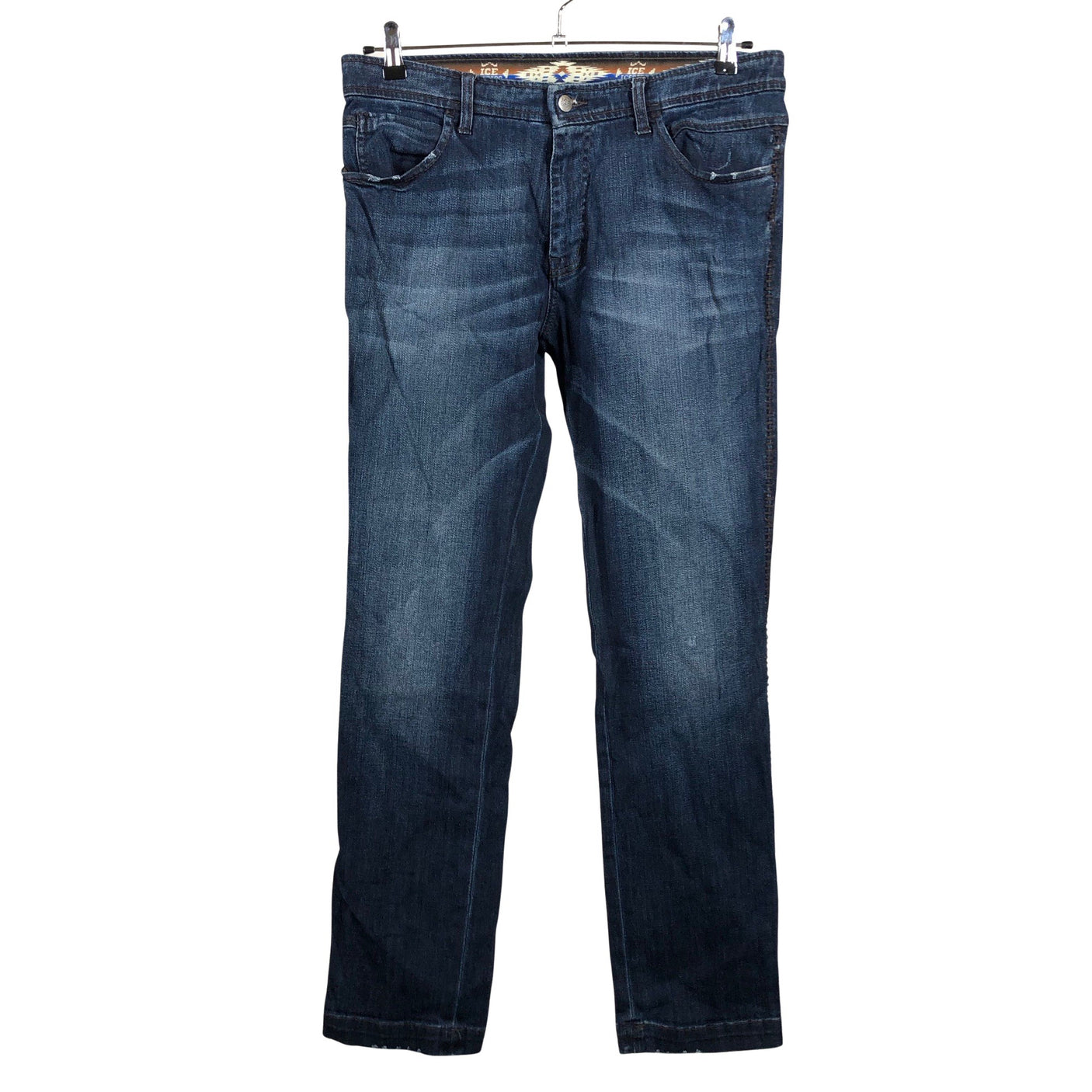 Miesten Iceberg - Farkut, koko L - Sininen (1)