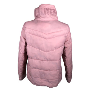 Naisten s.Oliver - Toppatakki, koko 36 - Musta (2)