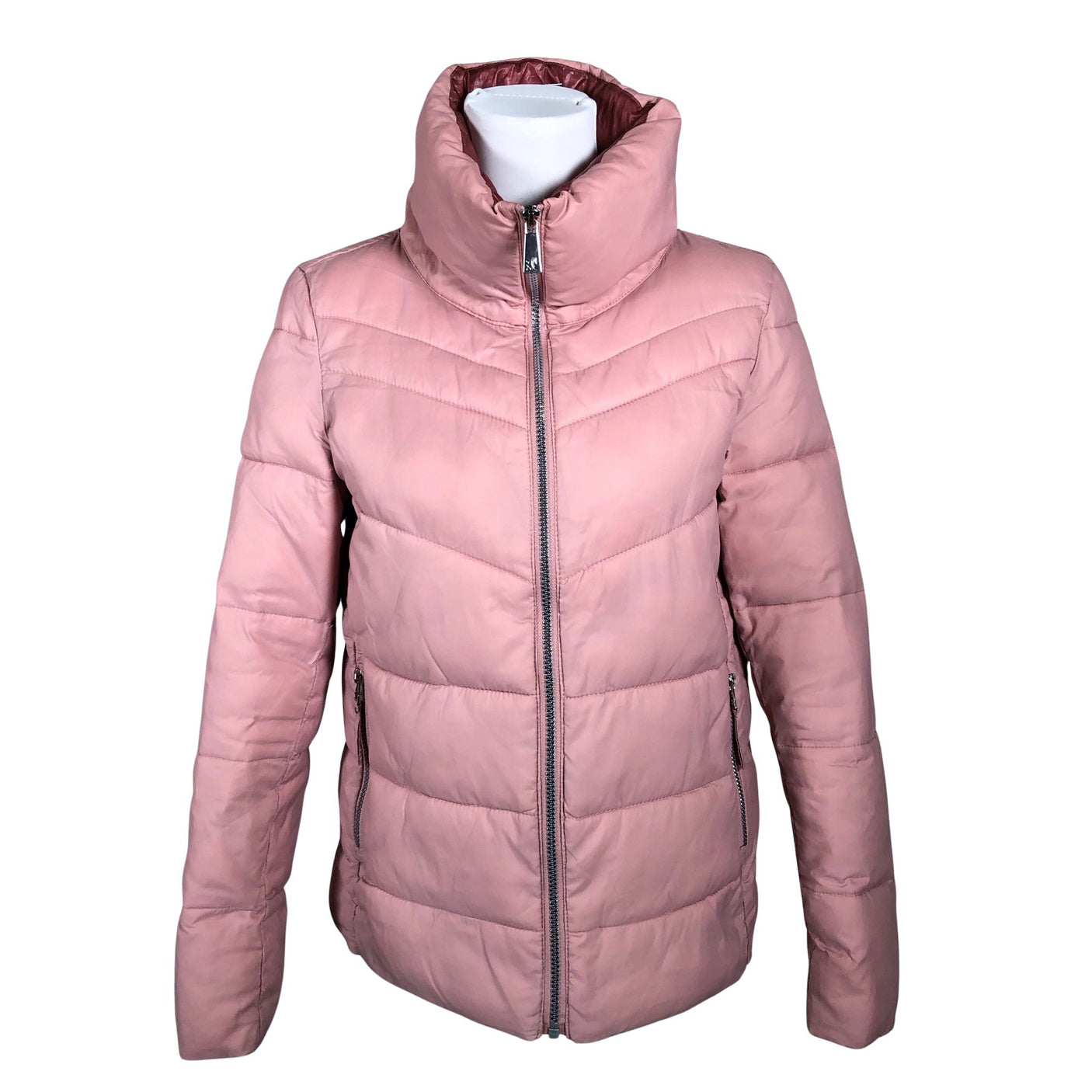 Naisten s.Oliver - Toppatakki, koko 36 - Musta (1)