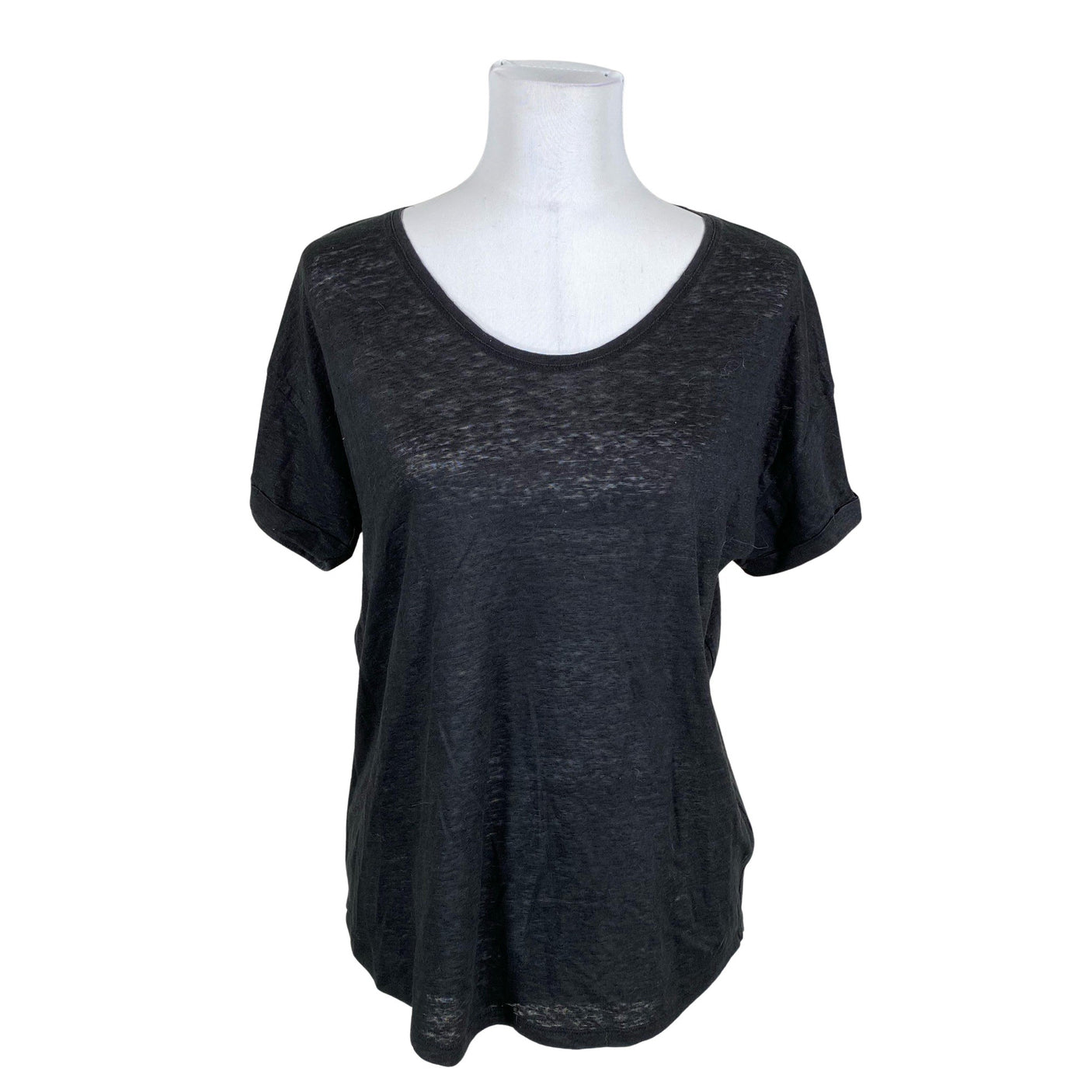 Naisten Esprit - T-paita, koko 38 - Musta (1)