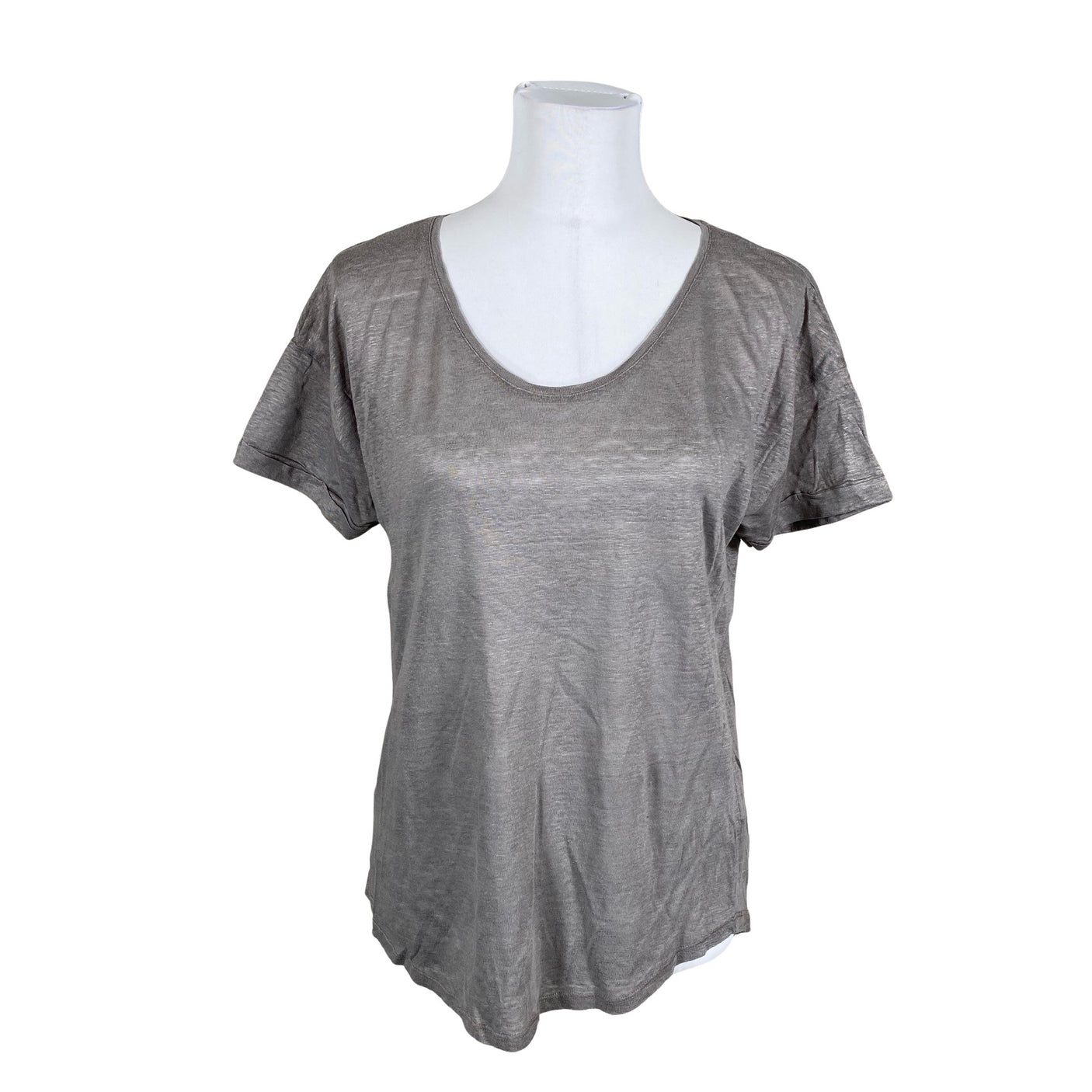 Naisten Esprit - T-paita, koko 36 - Harmaa (1)