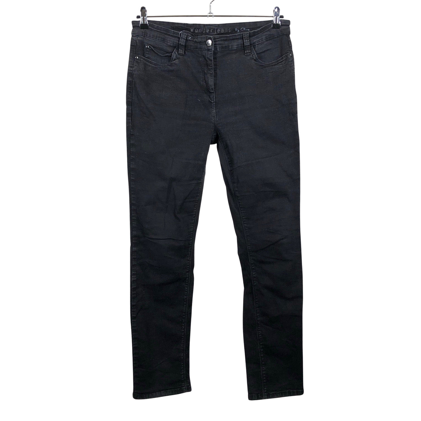 Naisten Wonderjeans - Farkut, koko 42 - Harmaa (1)