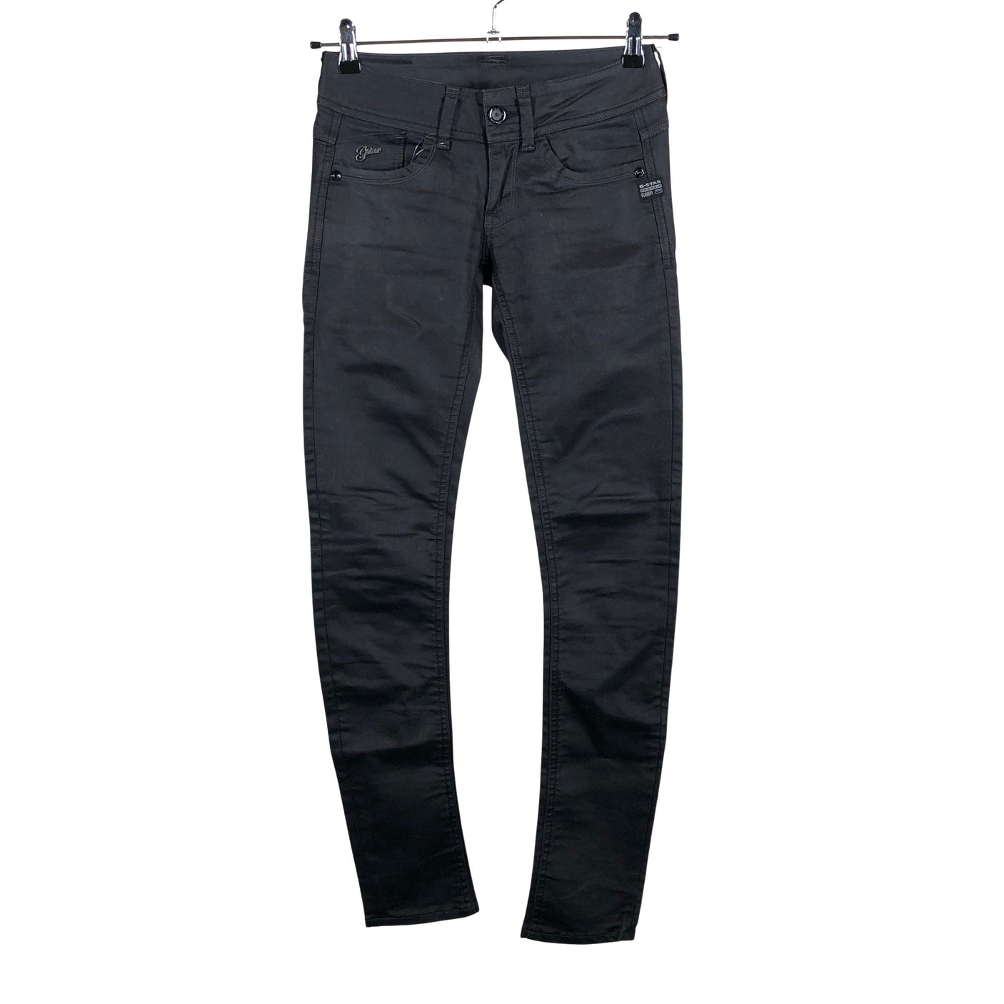 Naisten G-star - Farkut, koko W25 - Musta (1)