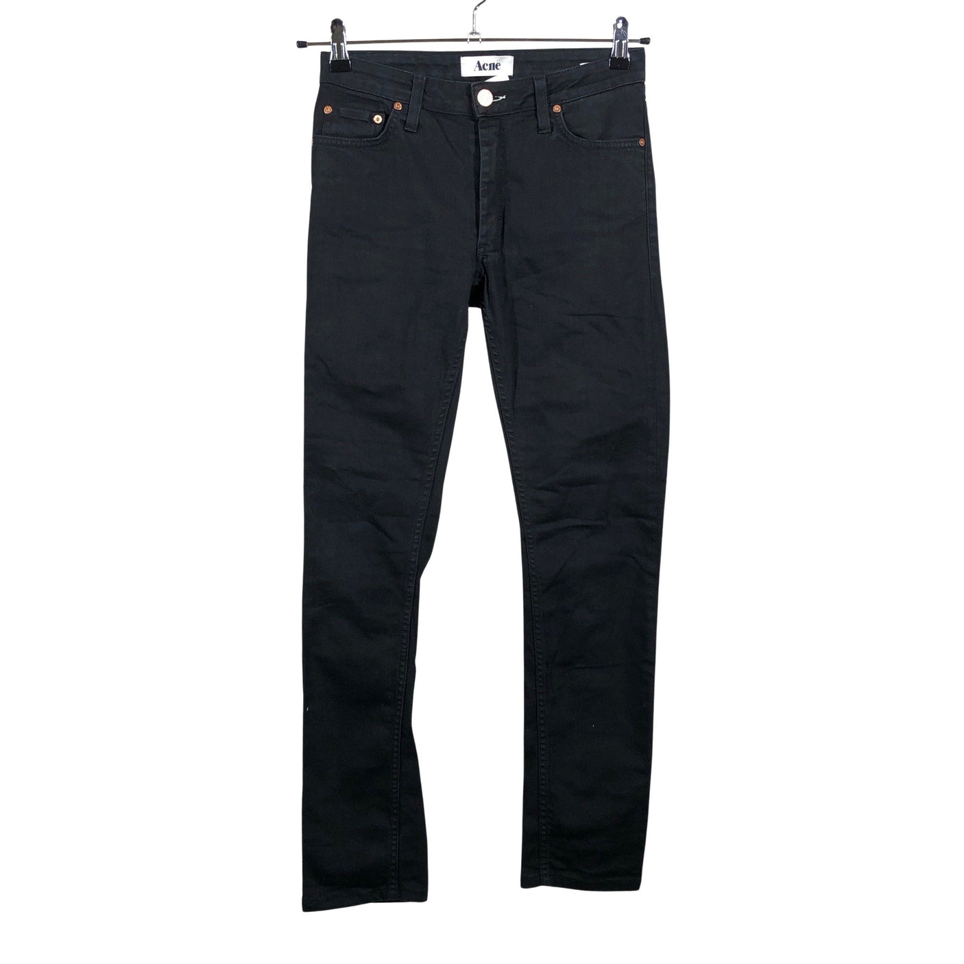 Naisten Acne Studios - Farkut, koko W28 - Musta (1)