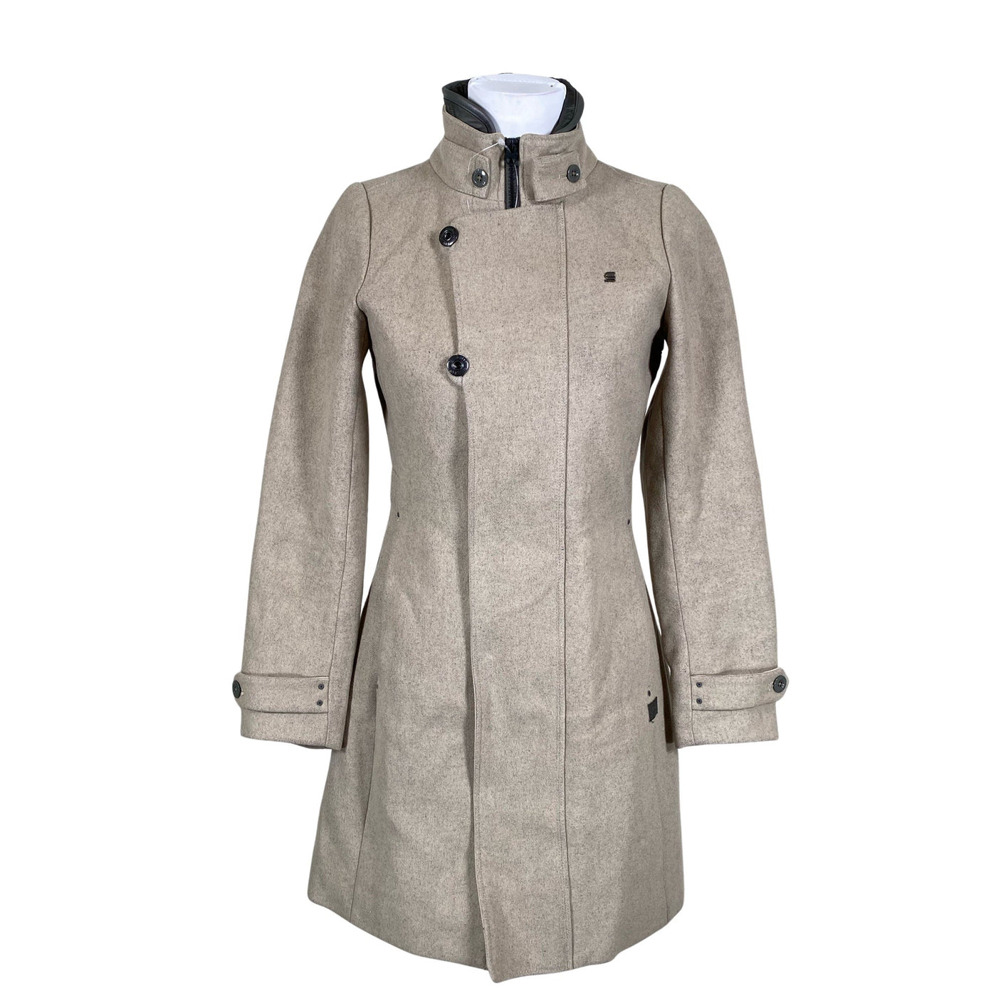 Naisten G-star - Villakangastakki, koko 34 - Beige (1)