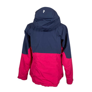 Naisten Peak Performance - Kevyttoppatakki, koko 38 - Pinkki (2)