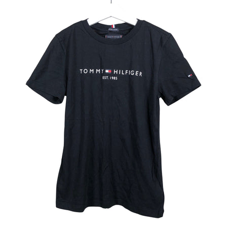 Unisex Tommy Hilfiger - T-paita, koko 134 - 140 - Musta ()