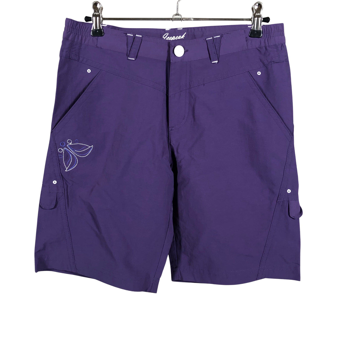Unisex Icepeak - Shortsit, koko 146 - 152 - Violetti (1)