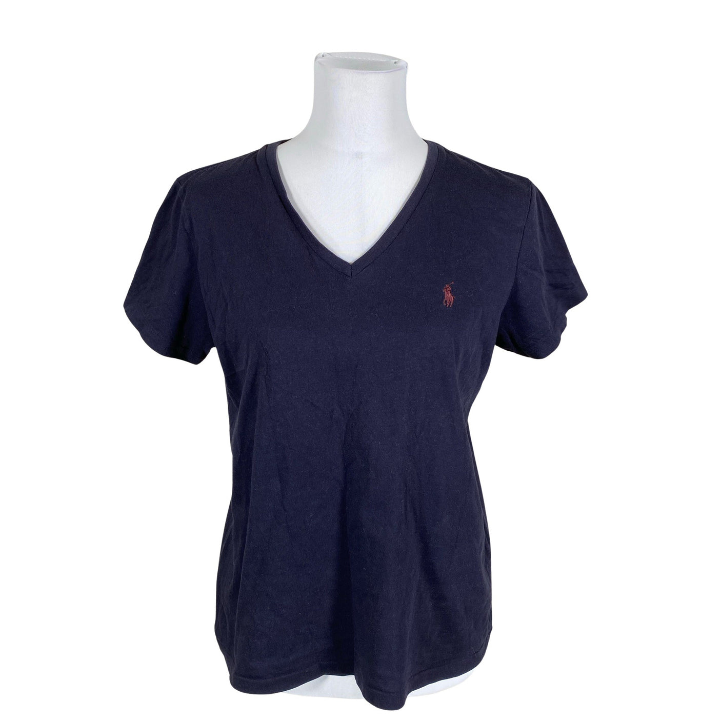 Naisten Ralph Lauren Sport - T-paita, koko 40 - Sininen (1)