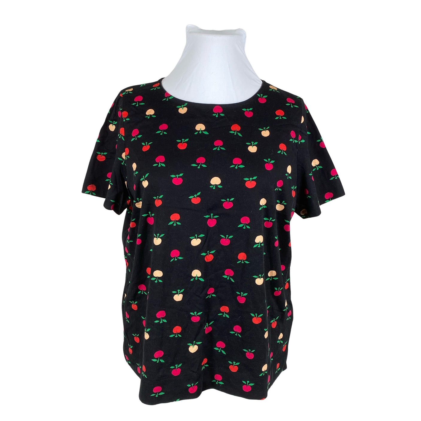 Naisten Marimekko - T-paita, koko 44 - Musta (1)
