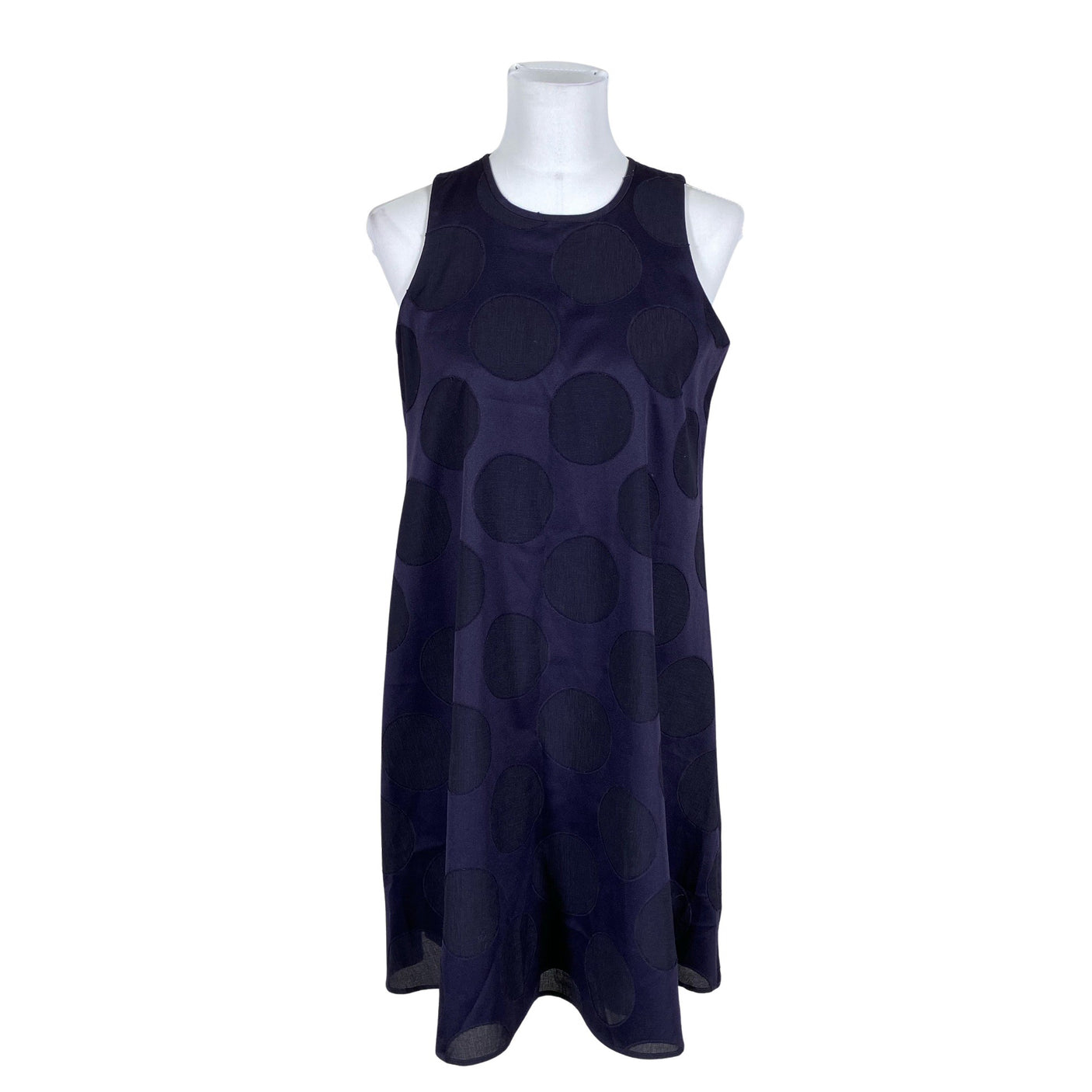 Naisten Tommy Hilfiger - Sifonkimekko, koko 40 - Sininen (1)