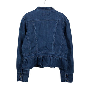 Tyttöjen Debenhams - Farkkutakki, koko 140 - 146 - Sininen (2)