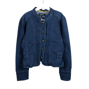 Tyttöjen Debenhams - Farkkutakki, koko 140 - 146 - Sininen (1)