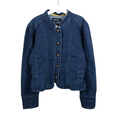 Tyttöjen Debenhams - Farkkutakki, koko 140 - 146 - Sininen ()
